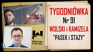 Wolski z Kamizelą Tygodniówka Nr 91 Pasek i stazy [upl. by Steffi]