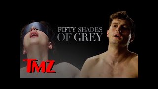 quotFifty Shades Of Greyquot Trailer Finally Released  TMZ [upl. by Mercorr]