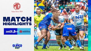 24 Round 5 vs Waratahs  MG MOTOR MATCH HIGHLIGHTS [upl. by Enahpad]