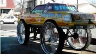 Worlds biggest rims 50 inch rims and 40 inch rims [upl. by Delphina319]