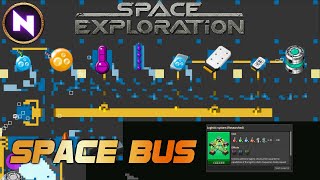 SPACE BUS In Factorio Space Exploration  GuideWalkthrough [upl. by Tracy]