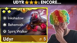 UDYR ⭐⭐⭐ ENCORE [upl. by Ambler]