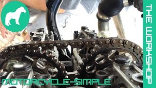 Camshaft Drive  Chains  Part 1 [upl. by Aehr450]