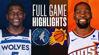 TIMBERWOLVES at SUNS  FULL GAME HIGHLIGHTS  April 5 2024 [upl. by Hayward816]