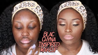 Get Ready with Me  Blac Chyna Party Inspired Makeup Look  Makeupd0ll [upl. by Duhl]