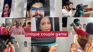 Must Try Party Game for Couples  Couple game Valentines Day Party  party games [upl. by Akcirret]