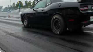 Epling Garage Dodge Challenger SRT Hellcat Runs a 906  a New World Record [upl. by Adamson945]