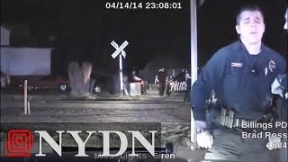 Dashcam video captures moment cop breaks down cries after shooting unarmed man [upl. by Ylle]