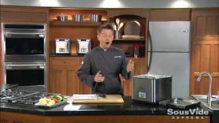 Richard Bais Demonstrates Sous Vide Broccoli [upl. by Mireille]