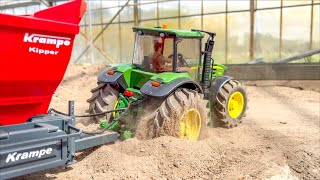 BRAND NEW Liebherr Wheel Loader first use [upl. by Nittirb]