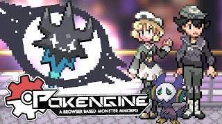 Theres a NEW Pokemon MMO and Its kinda  PokeEngine [upl. by Lustick129]