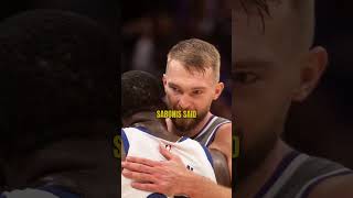 Domantas Sabonis on rumors that linked Draymond Green to Sacramento  draymondgreen [upl. by Ellynn]