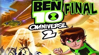 Ben 10 Omniverse 2  Walkthrough  Final Part 8  Trouble With Way Bad  Ending X360 HD [upl. by Esidnak]