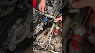 2016 Ram Eco Diesel with coolant leak and EGR contamination What a mess [upl. by Mahmoud]