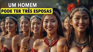 19 Fatos Estranhos Sobre o Butão  Um país onde os homens podem ter várias esposas [upl. by Annaynek117]