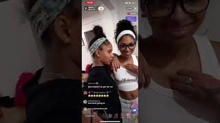 Eisha TikTok Live Pj party Bentley flirting with Eisha👀Eli get jumped😭 [upl. by Asilam197]