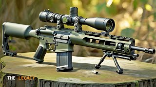 10 Best Assault Rifles In The World 2024 [upl. by Ruford]