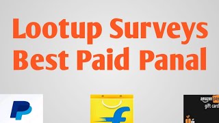 Lootup best paid worldwide surveys website for influencers [upl. by Hilly]