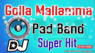 httpsyoutubetEFkj92v Golla Mallamma Pad Band amp Piano Remix  Hyderabad Folk DJSongs  2019 [upl. by Koehler]