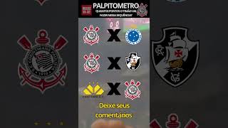 QUANTOS PONTOS FAREMOS timão futebol corinthians brasileirão vaicorinthians [upl. by Rilda]