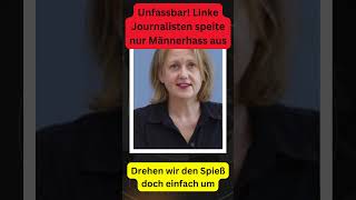 Linke Journalistin spie nur Männerhass aus das war selbst Esken zu viel satire short ampelaus [upl. by Nylanna]