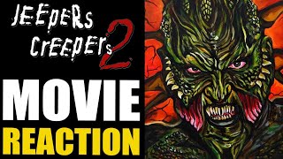 JEEPERS CREEPERS 2 2003 REACTION  First Time Watching JeepersCreepers2 Reaction RamonReacts [upl. by Colis311]