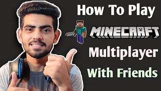 How To Play Minecraft Multiplayer With Friends🔥  YTSG [upl. by Vladimar]