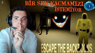 KARANLIK LABİRENT IESCAPE THEBACKROOMS  BÖLÜM 1 backrooms [upl. by Ramirolg]