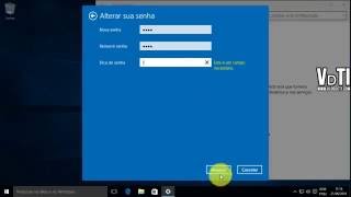 Como mudar a senha do pc Windows 10 [upl. by Ahsiemat]