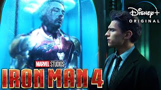 IRON MAN 4 Teaser 2024 With Robert Downey Jr amp Tom Holland [upl. by Kappel]