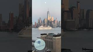 Crystal Serenity Sails from New York City  September 14 2024 crystalserenity [upl. by Mccallion]