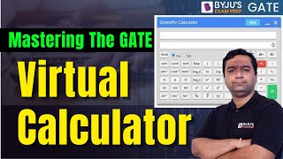 Mastering The GATE 2024  Virtual Calculator  BYJUS GATE [upl. by Nosreffej]