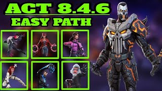 Mcoc Act 846 Easy path Completion glykhan [upl. by Virgy]