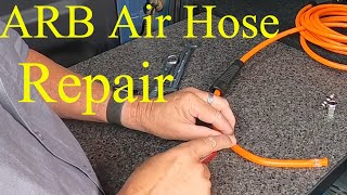 ARB Air Hose Repair  How to Repair ARB Airline Hose [upl. by Nette516]