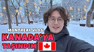 KANADA’YA TAŞINDIM 🇨🇦  MONTREAL VLOG Amerika  New York  Toronto  Vancouver [upl. by Stace]