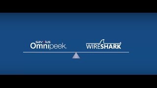 Comparing Savvius Omnipeek and Wireshark Chapter 2 Visualizing Packet Data [upl. by Notsehc]