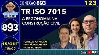 TR ISO 7015  A Ergonomia na Construção Civil [upl. by Aldridge]