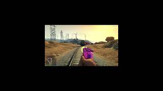 GTA 5 ONLINE  UPNATOMIZER VS trainGTA 5 ONLINE  EXPENSIVE WEAPONS WHICH IS BEST [upl. by Aihsercal]