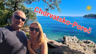 CESTA DO CHORVATSKA 🇭🇷 POREČ 2024 jsme tady 🙆 Room tour Hotel AlbatrosPlava Laguna All Inclusive [upl. by Rafa]