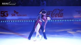 4K60p 2018 All That Skate DAY3 Act2 Tessa VIRTUE amp Scott MIOR EX  Moulin Rouge OST [upl. by Niryt]