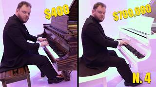 Can You Hear The Difference Between Cheap And Expensive Pianos [upl. by Yttik]