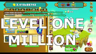 Clicker Heroes Level One Million [upl. by Catharine9]