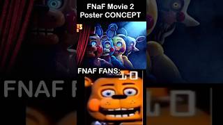 quotFNaF Movie 2 Poster Conceptquot FNaF Fans  FNaF Movie 2 MEME [upl. by Giwdul]