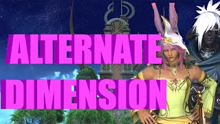 FFXIV AlternateDimension Ktisis Hyperboreia [upl. by Naletak]