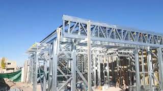 Vivienda steel framing con voladizos de 2 pisos [upl. by Tabbatha82]