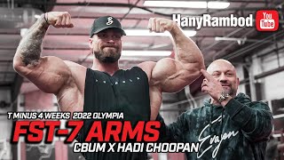 FST7 ARMS with Chris Bumstead X Hadi Choopan [upl. by Atorod]