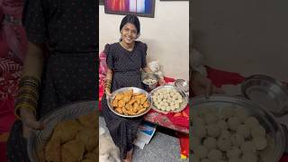 Mini vlog 31 babyshowerku unga ooru side intha sweets pannuvangala cmt panuga abivlogs Abi vlogs [upl. by Enyal]