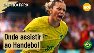 BRASIL X NORUEGA NO HANDEBOL FEMININO ONDE ASSISTIR À TRANSMISSÃO AO VIVO DO JOGO [upl. by Kolk]