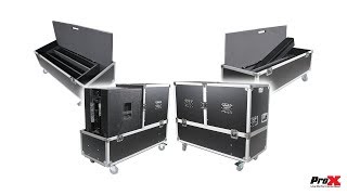 ATA Flight Case for RCF EVOX Speaker Array System  REVIEW [upl. by Demmahum]