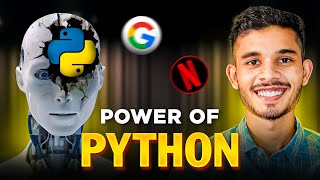 Power of Python In Artificial Intelligence WebDevelopment Datascience [upl. by Airemaj]